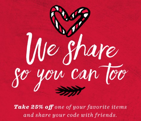 Starbucks 25% off Share The Savings Promo Code Starbucks 25% off Share The Savings Promo Code