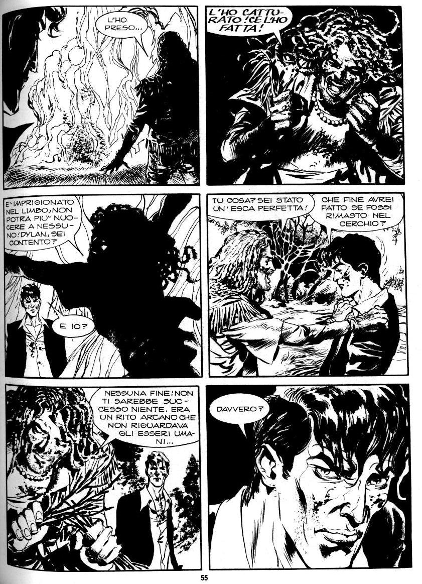 Read online Dylan Dog (1986) comic -  Issue #221 - 52