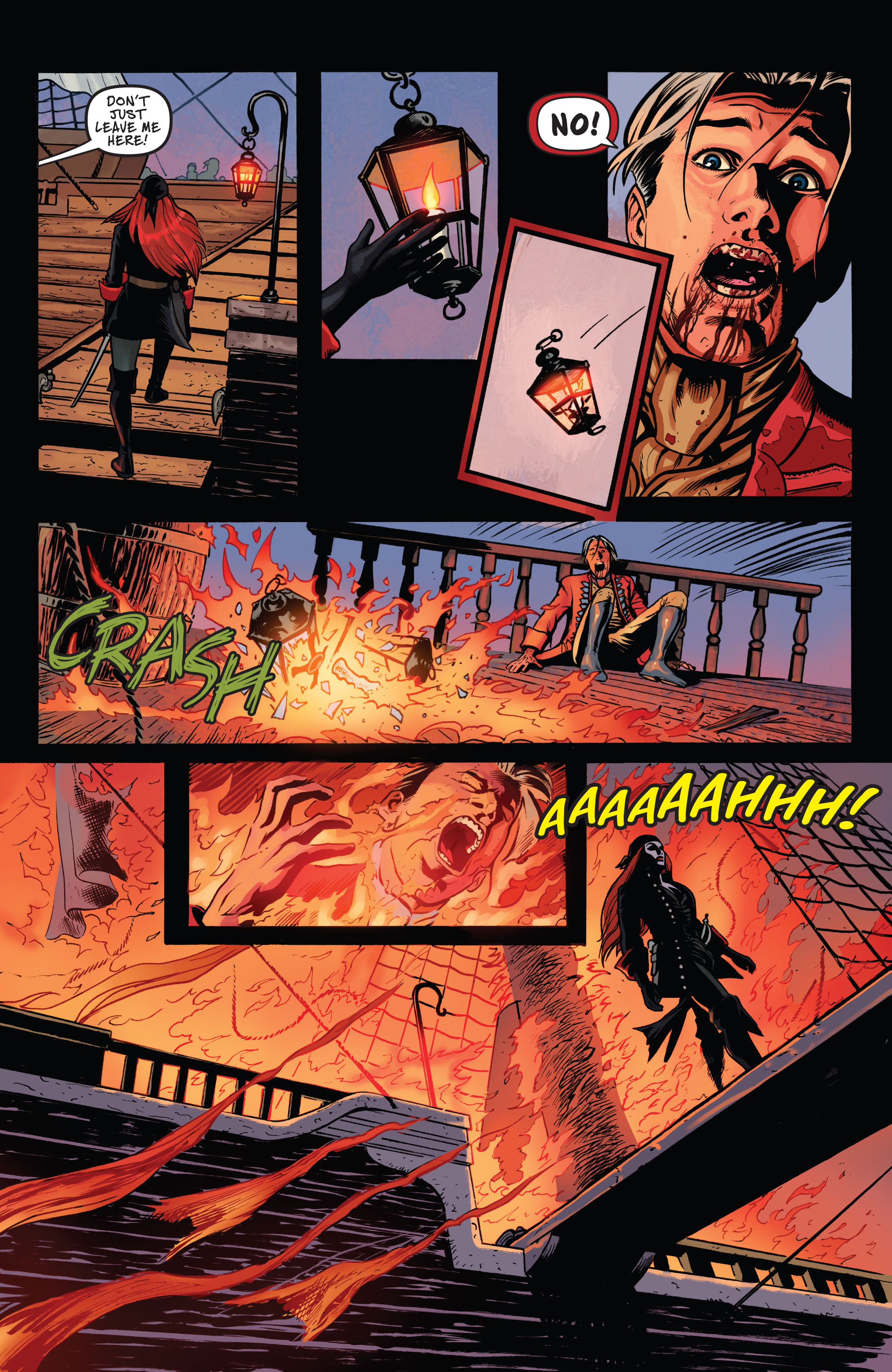 Read online A Man Among Ye comic -  Issue #1 - 8