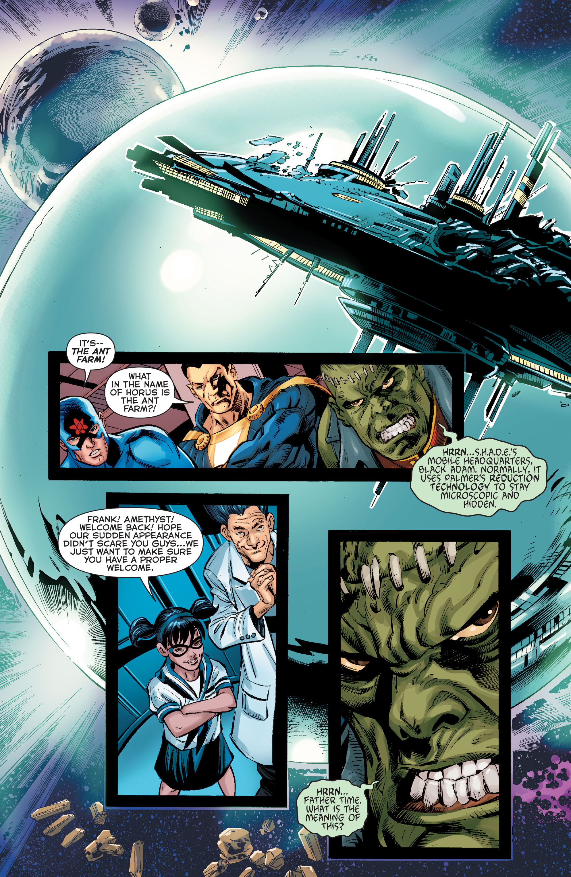Read online The New 52: Futures End comic -  Issue #32 - 19