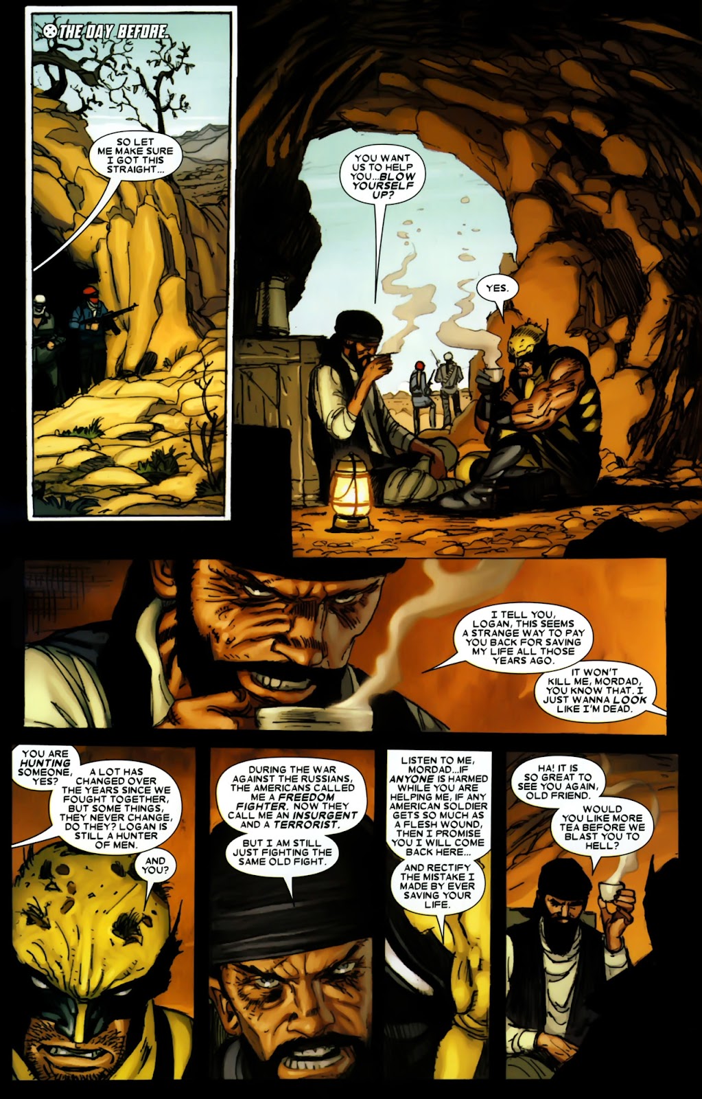 Read online Wolverine (2003) comic - Issue #64 - 9