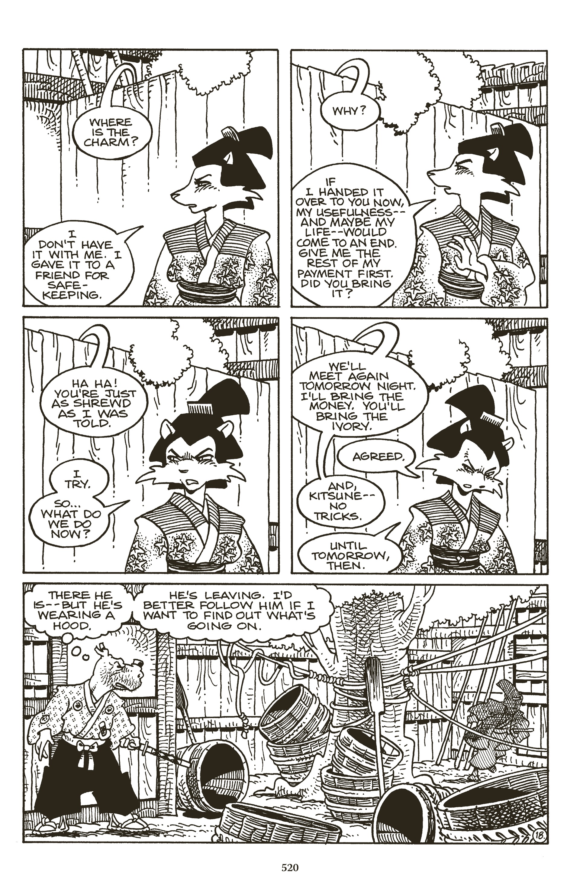 Read online The Usagi Yojimbo Saga (2021) comic -  Issue # TPB 3 (Part 6) - 14