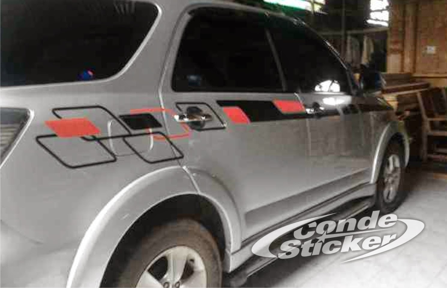 Conde Sticker Sticker Variasi Mobil Dan Wrapping