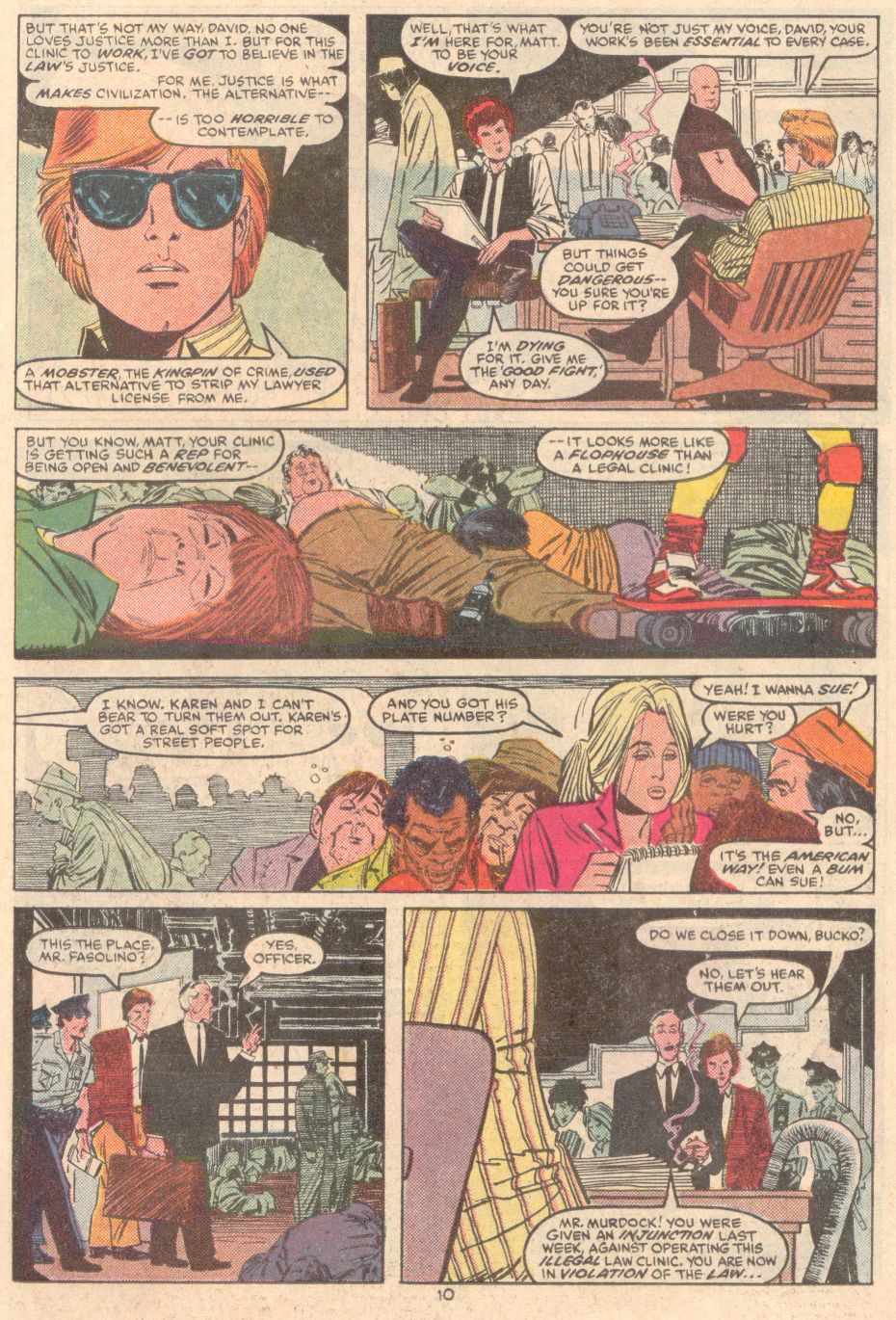Daredevil (1964) 251 Page 10