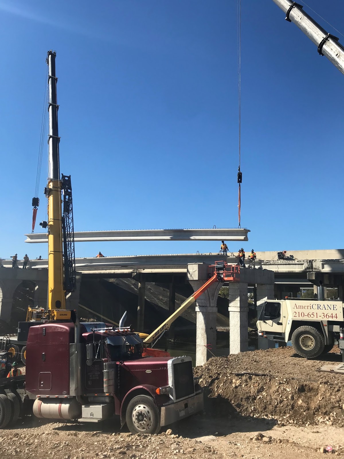 Go Ahead! Beam Us Up I10 Project Advances With Boerne Stage Road