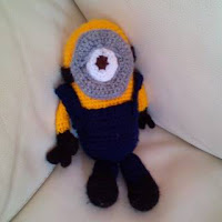 PATRON GRATIS MINION | MI VILLANO FAVORITO AMIGURUMI 30362