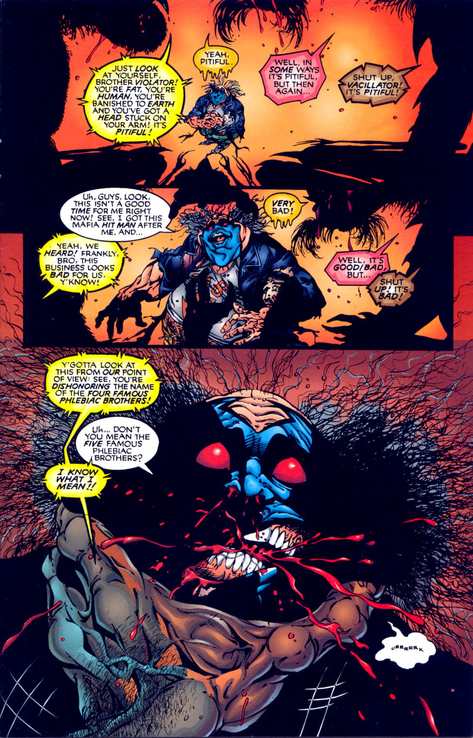 Read online Violator (1994) comic -  Issue #2 - 3