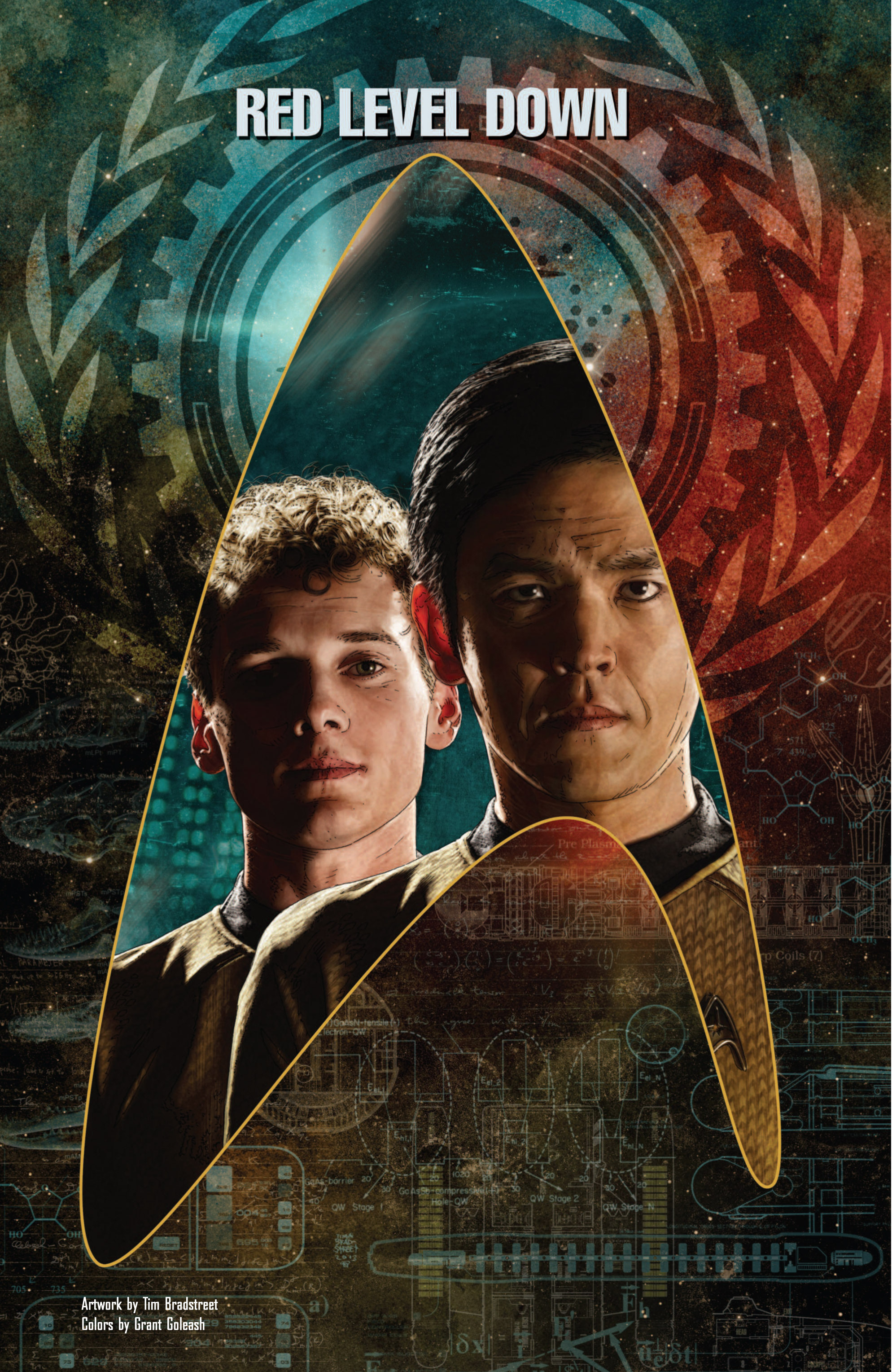 Read online Star Trek (2011) comic -  Issue # _TPB 5 - 77