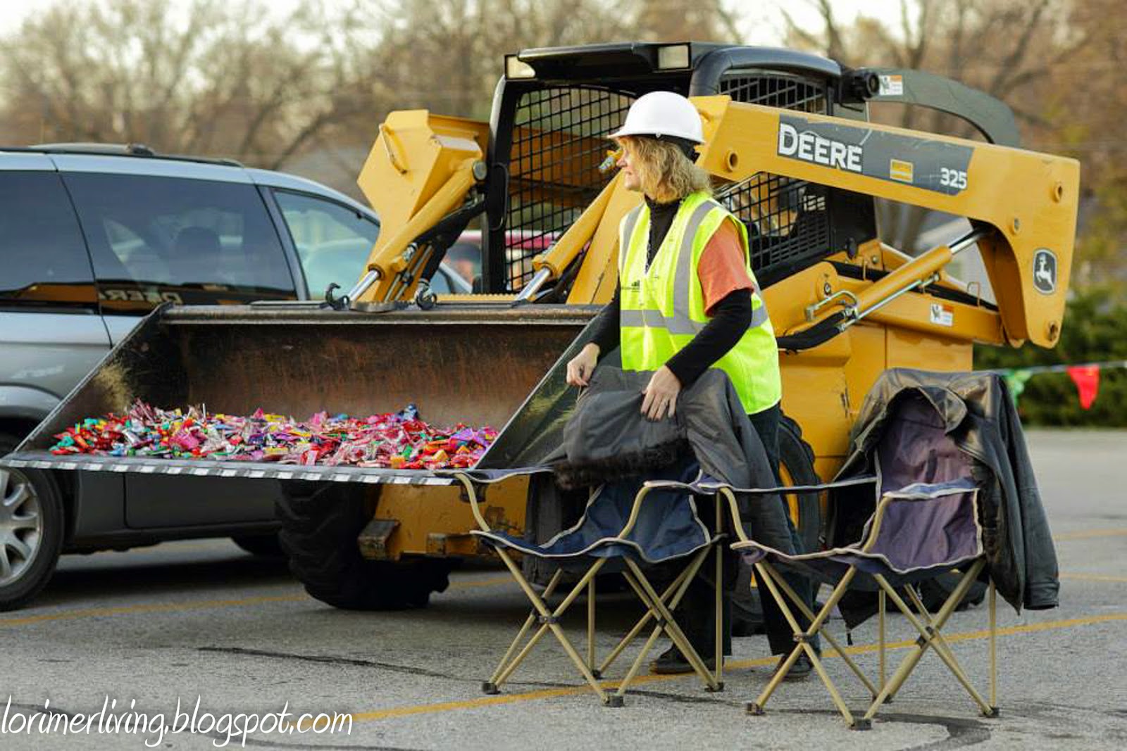 Organizing Trunk 'N' Treat 2014