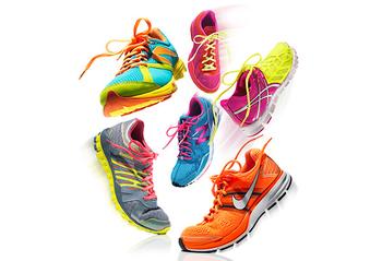 colorful air max shoes