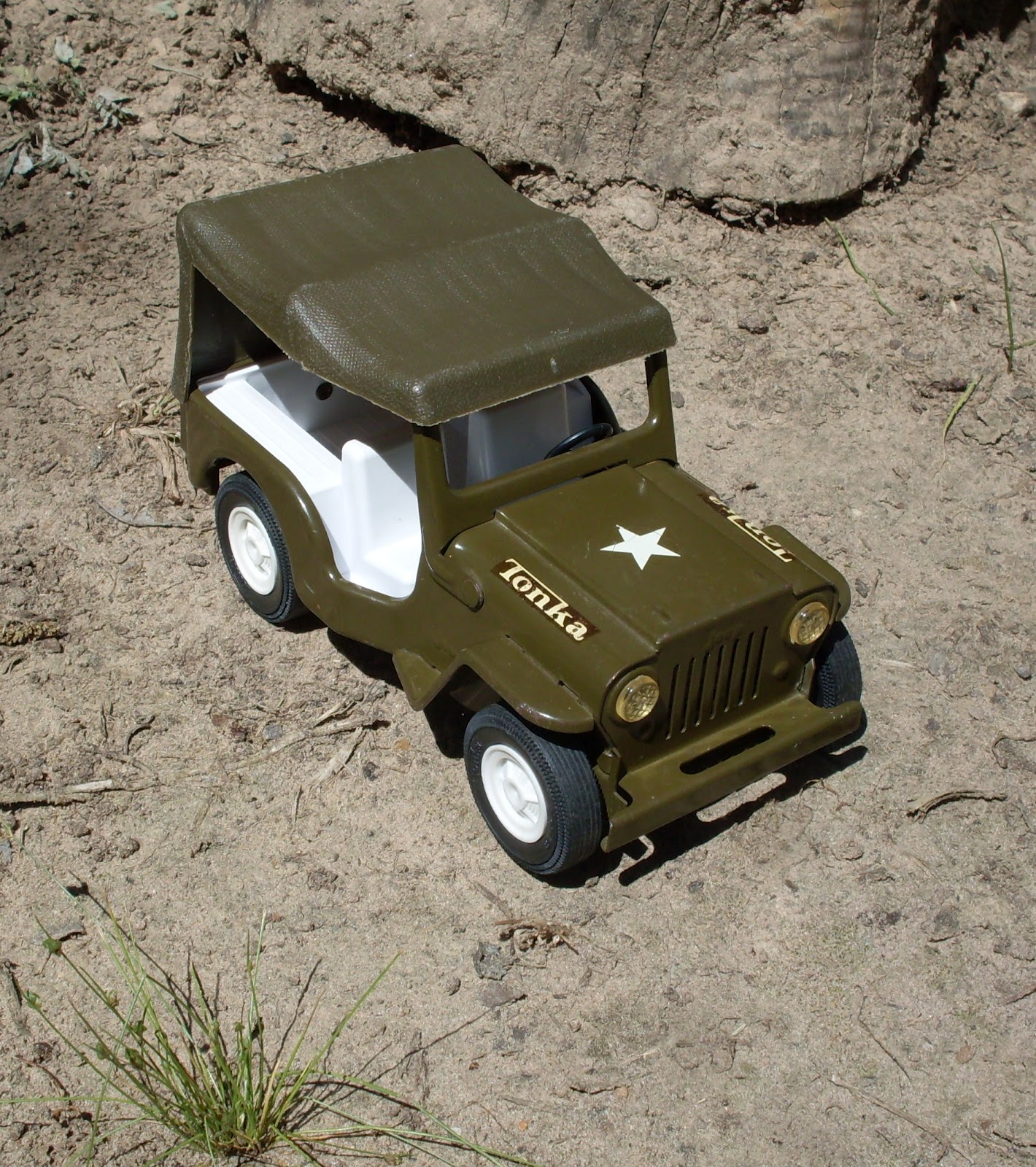 Lot De Voitures Vintage Jeep, 4x4, Van – Marque Tonka – Occasion