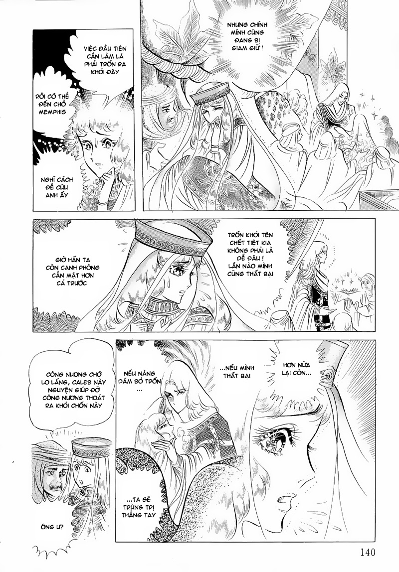 Nữ hoàng Ai Cập chap 54