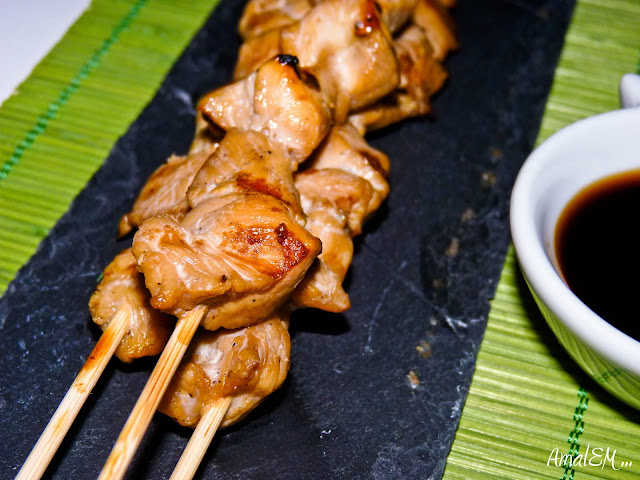 Ça titille les papilles !, Poulet, Yakitori, Japon, Cuisine Asiatique, Brochettes