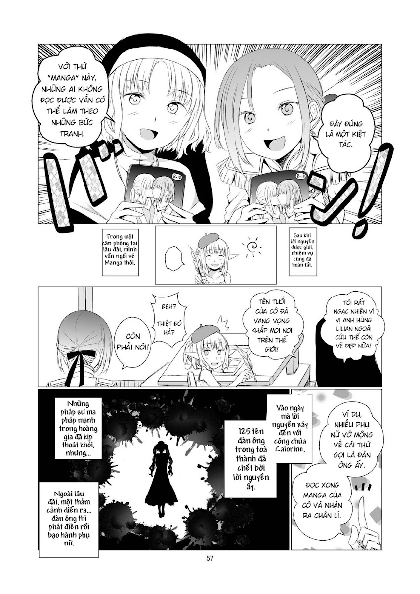 HentaiVN.net - Ảnh 58 - Tuyển tập Yuri Oneshot - Chap 113: Yuri Isekai (Mặn)