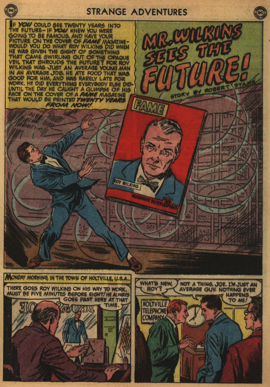 Read online Strange Adventures (1950) comic -  Issue #5 - 25