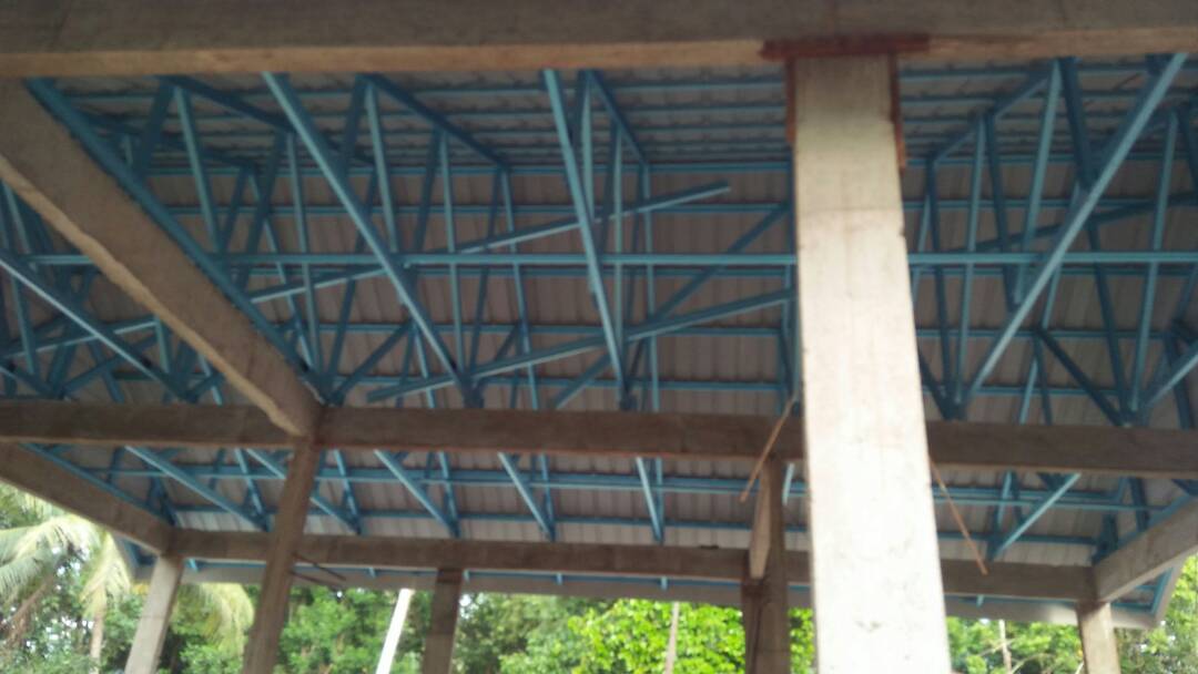 Renovation dan Ubahsuai Rumah Kekuda Besi Rangka Atap ...