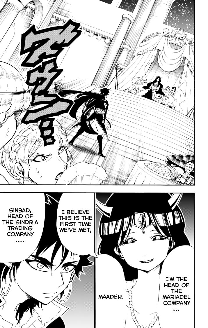 Magi - Sinbad no Bouken Chapter 62 - ManhwaFull.net