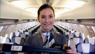 Air New Zealand Stewardess 737 bodypaint have nothing to 