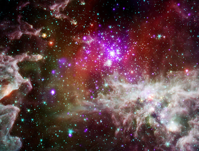 Star Cluster NGC 281