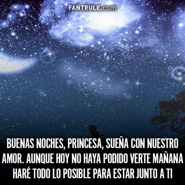 Imágenes de Buenas Noches Princesa Hermosa Dulces Sueños Princesita bella