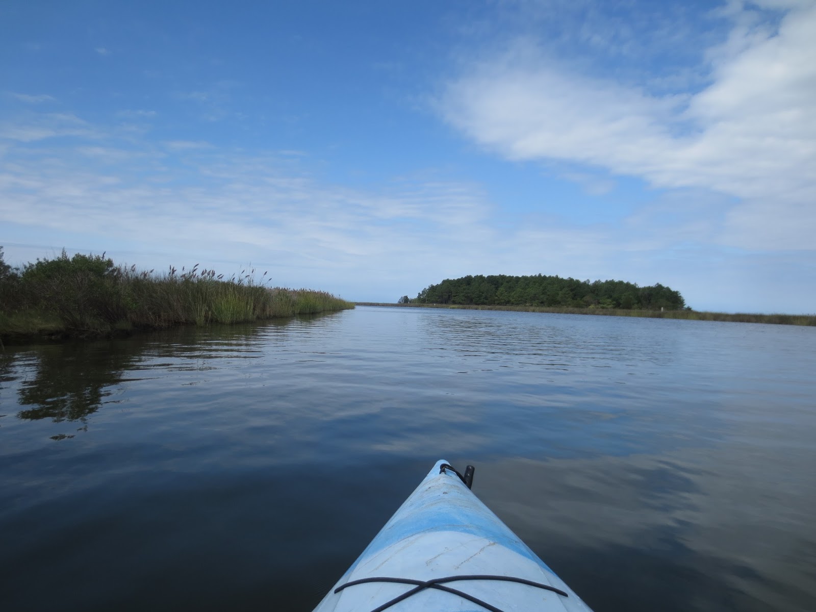 Book By Book Saturday Snapshot 10/15 Kayaking at Janes Island State
