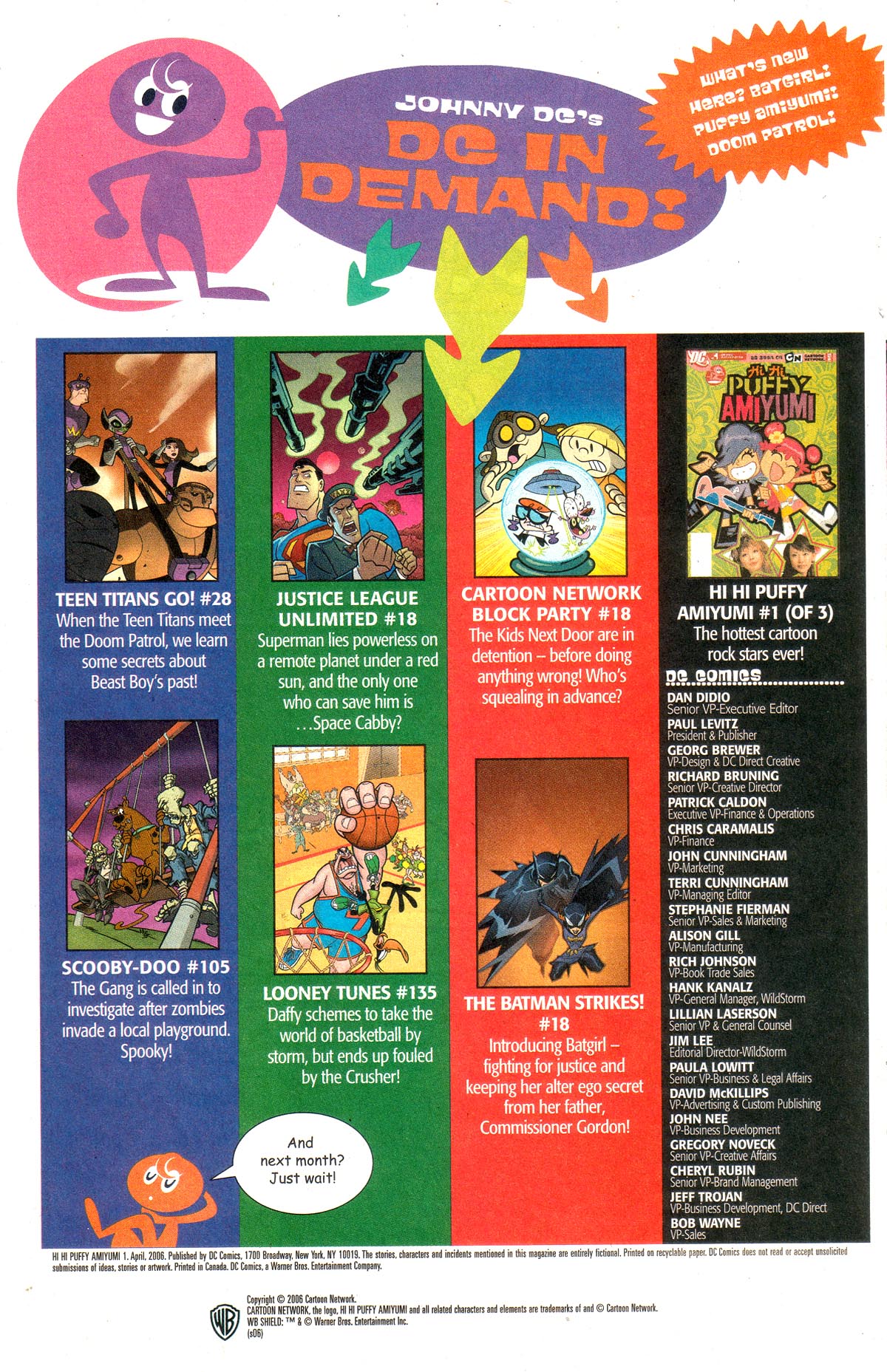 Read online Hi Hi Puffy Amiyumi comic -  Issue #1 - 24