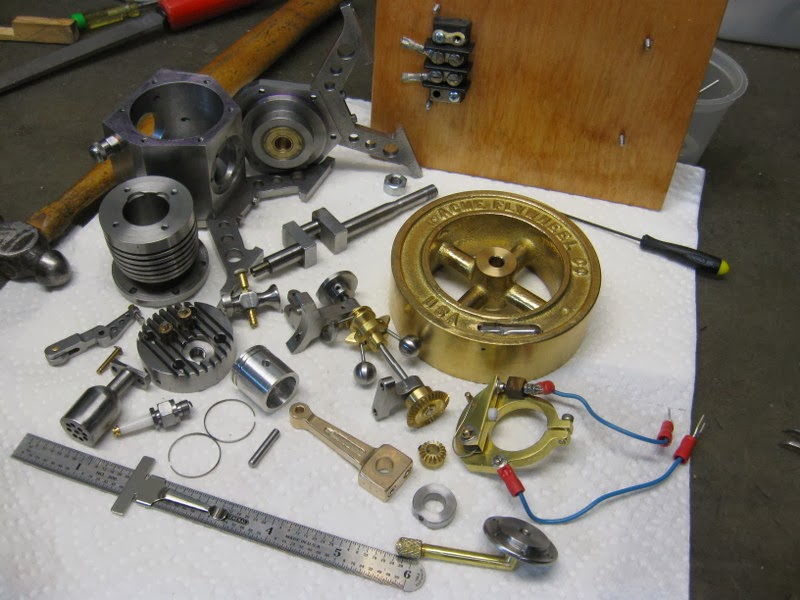 Birk's Place SILVER ANGEL ENGINE