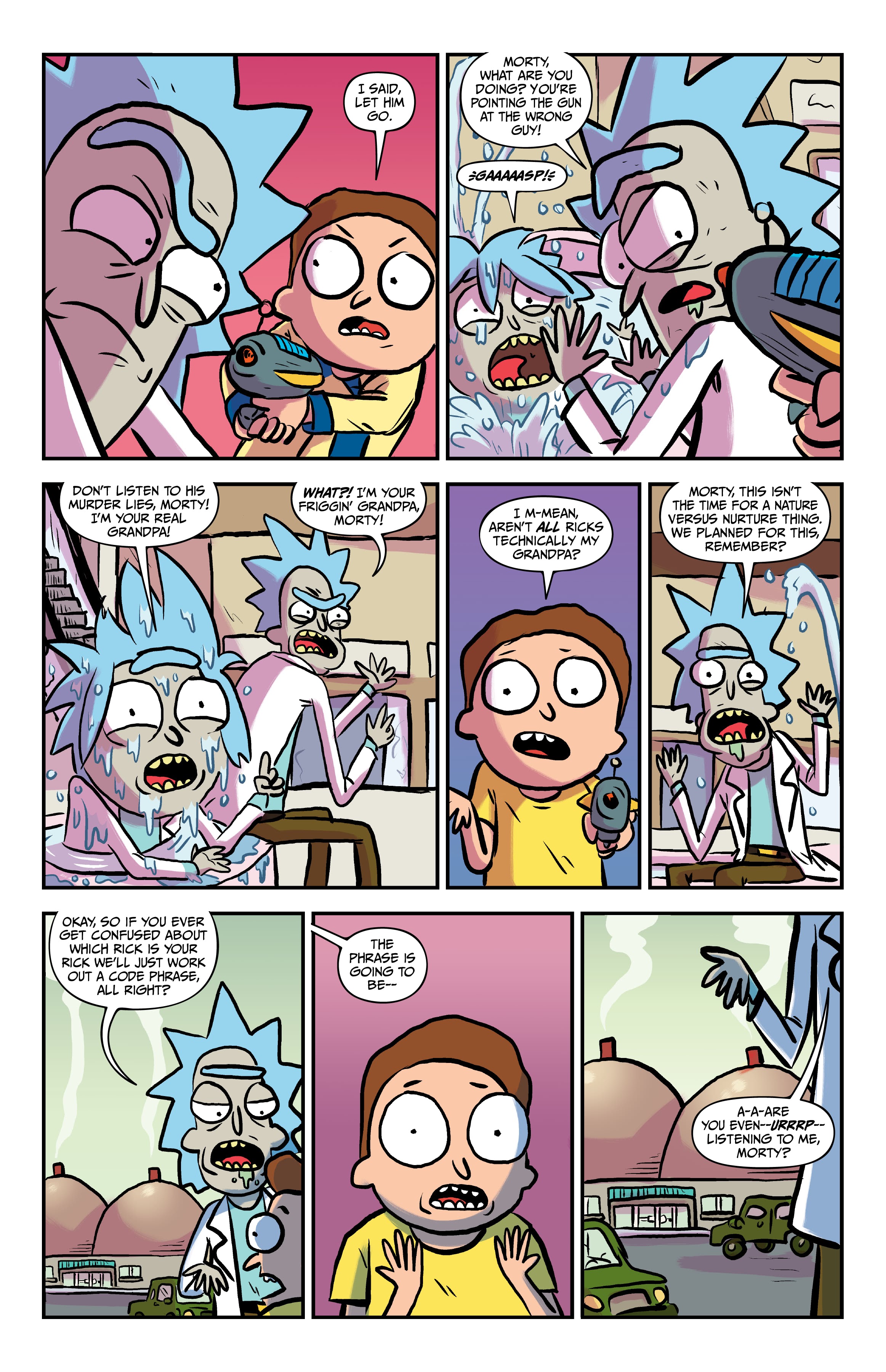 Read online Rick and Morty comic -  Issue # (2015) _Deluxe Edition 3 (Part 2) - 6