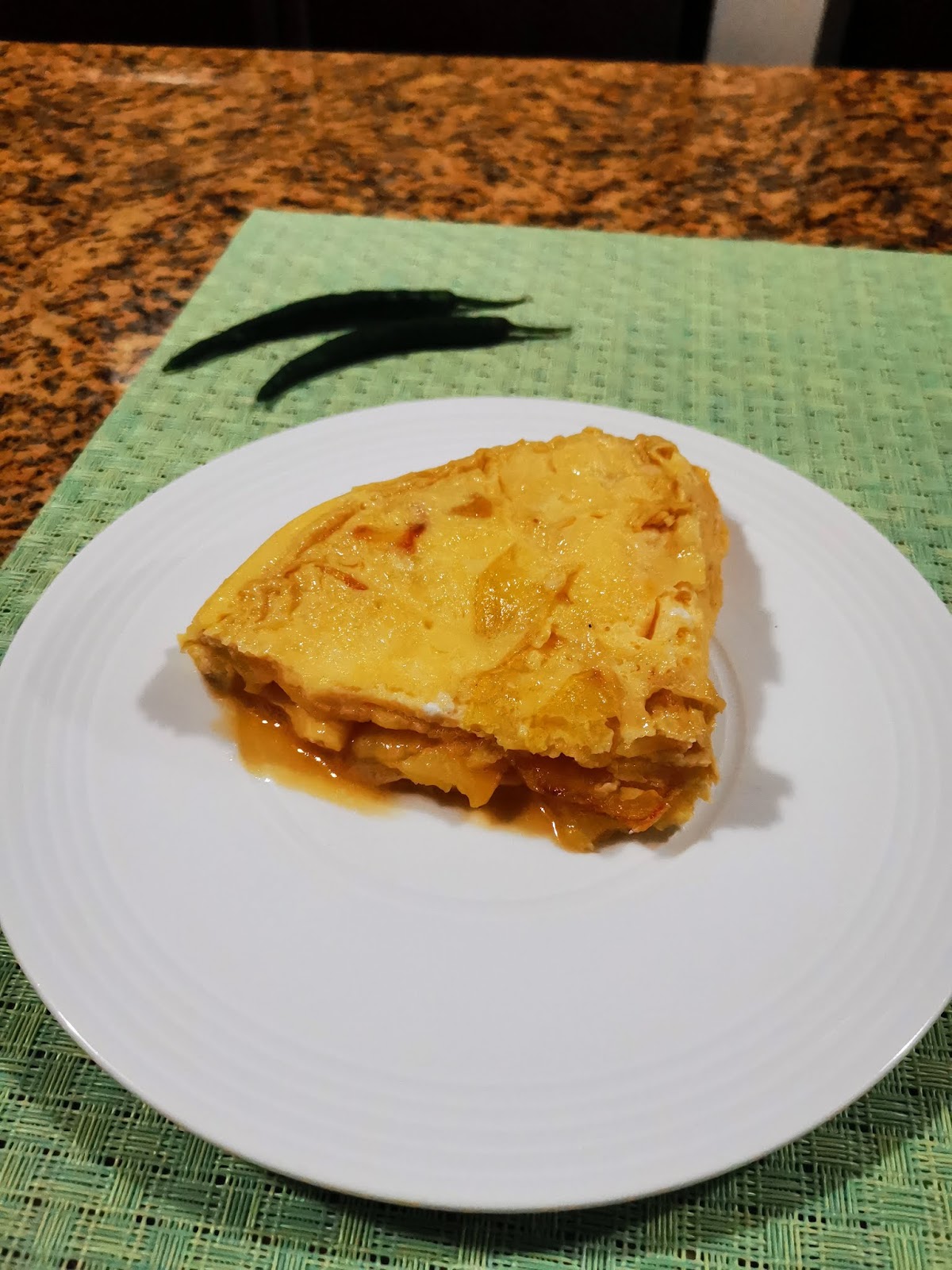 Tortilla de Betanzos (tortilla gallega)