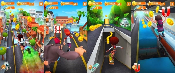 bus rush game apk
