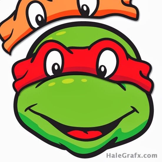 tortugas ninja clipart - photo #5