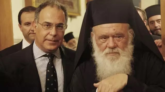 Εκπρόσωπος Ιερώνυμου κατά Μπαλαούρα: Κάποιοι κάνουν καριέρα, υβρίζοντας την πίστη χιλιάδων Ελλήνων