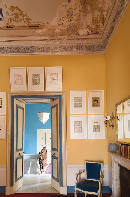 Palazzo Ducale Guarini Lecce Italy | photo by Ricardo Labougle for T magazine 