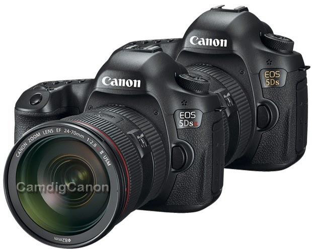 Review dan Harga Kamera Canon EOS 5DS dan Canon EOS 5DS R