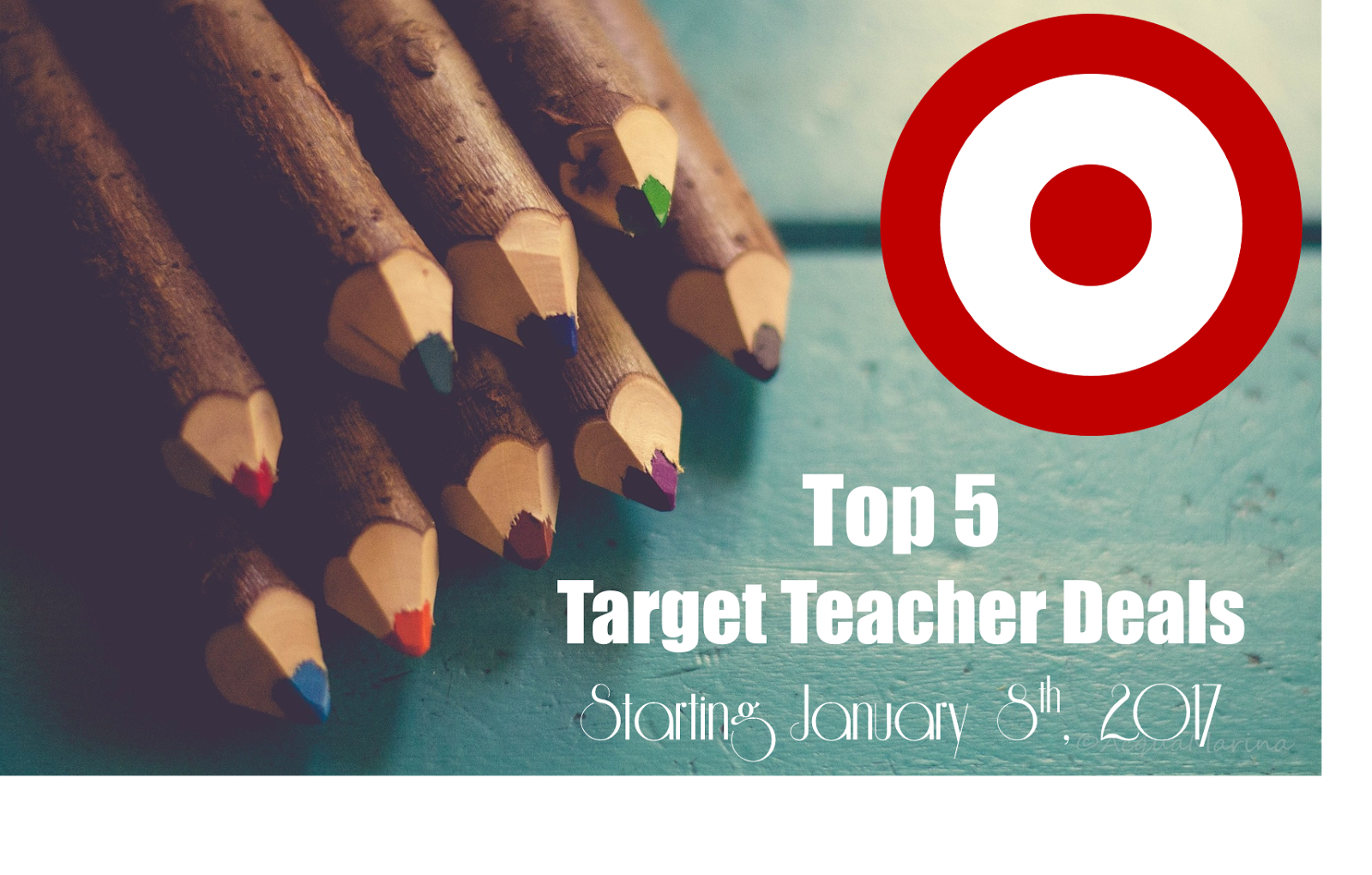 Target Teacher Deals Starting 1/8/17