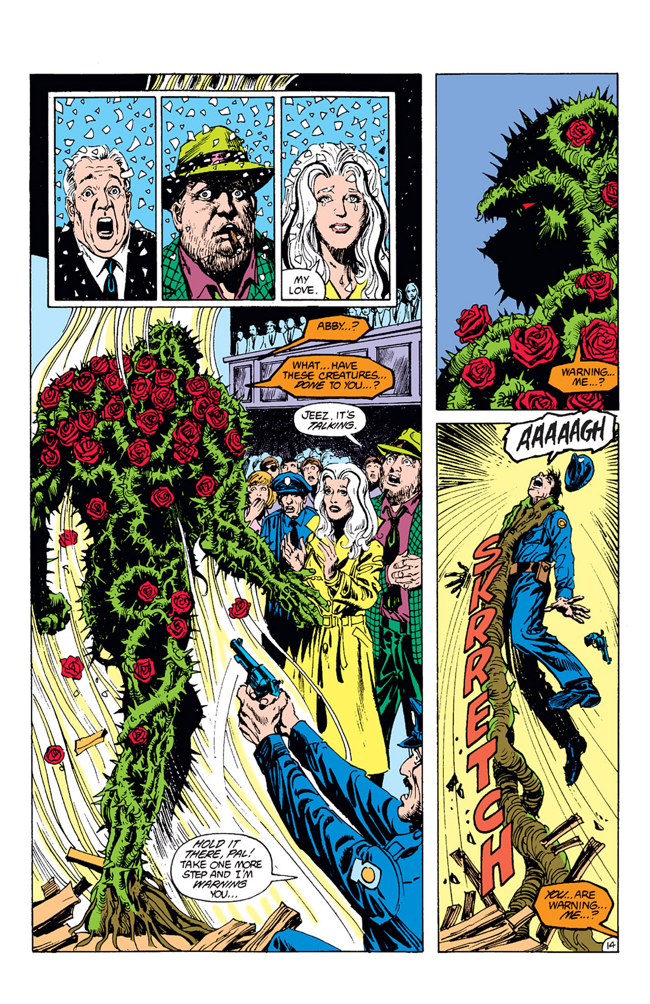 Swamp Thing (1982) Issue #52 #60 - English 14