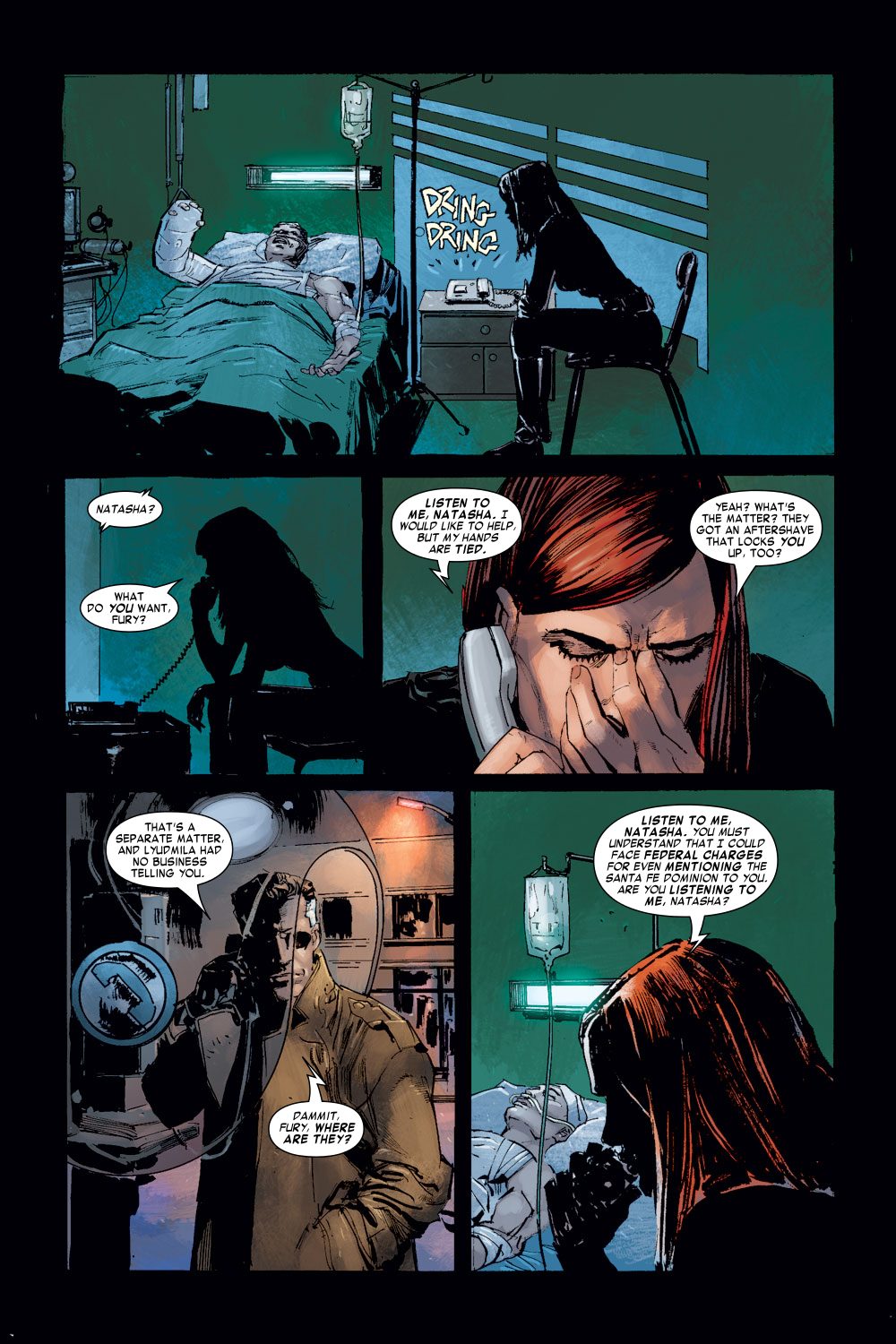 Black Widow (2004) issue 6 - Page 9