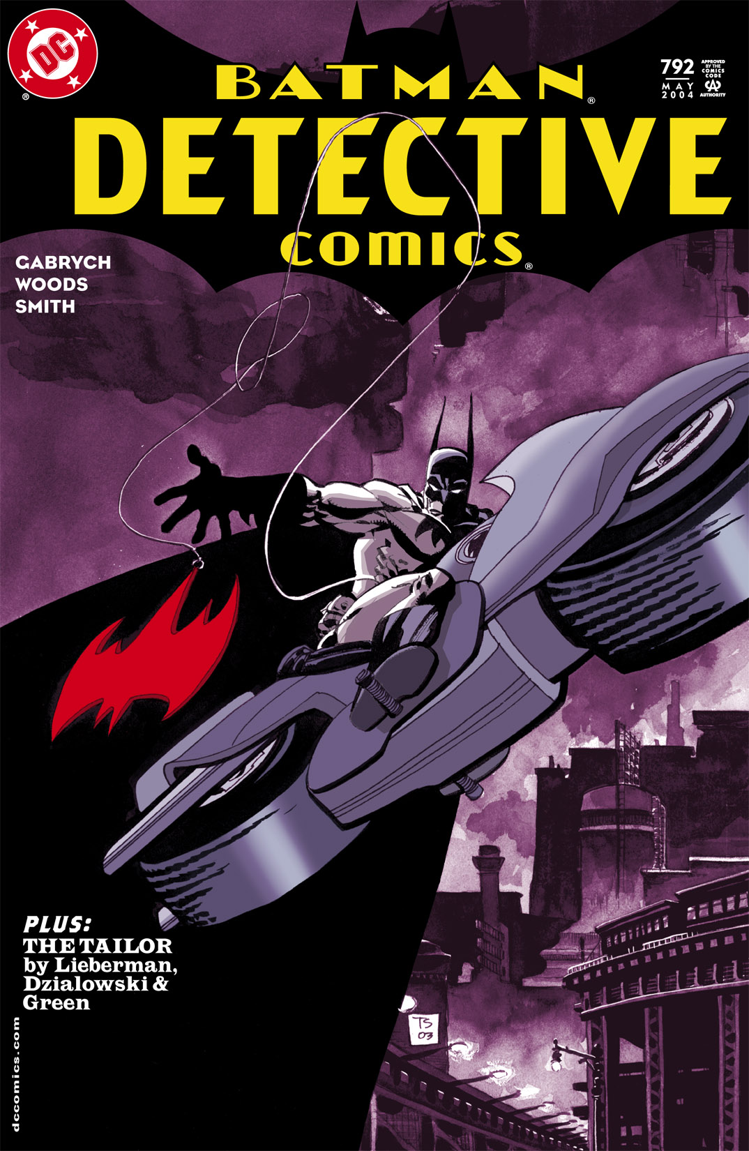 Read online Detective Comics (1937) comic -  Issue #792 - 1