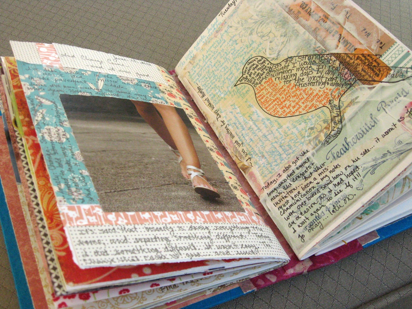 Paper Pumpkin: Journaling...