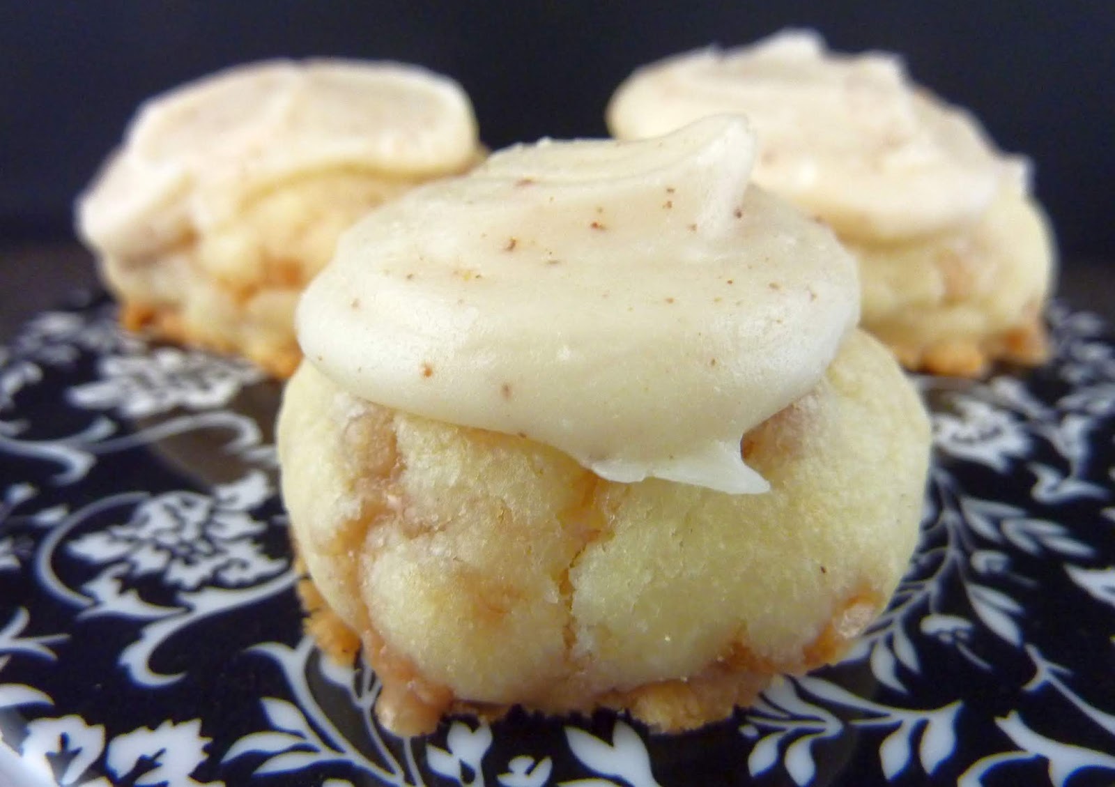 Cookies on Friday Butter Rum Brickle Cookies