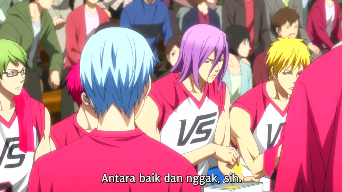 Kuroko no Basket Last Game Sub Indo