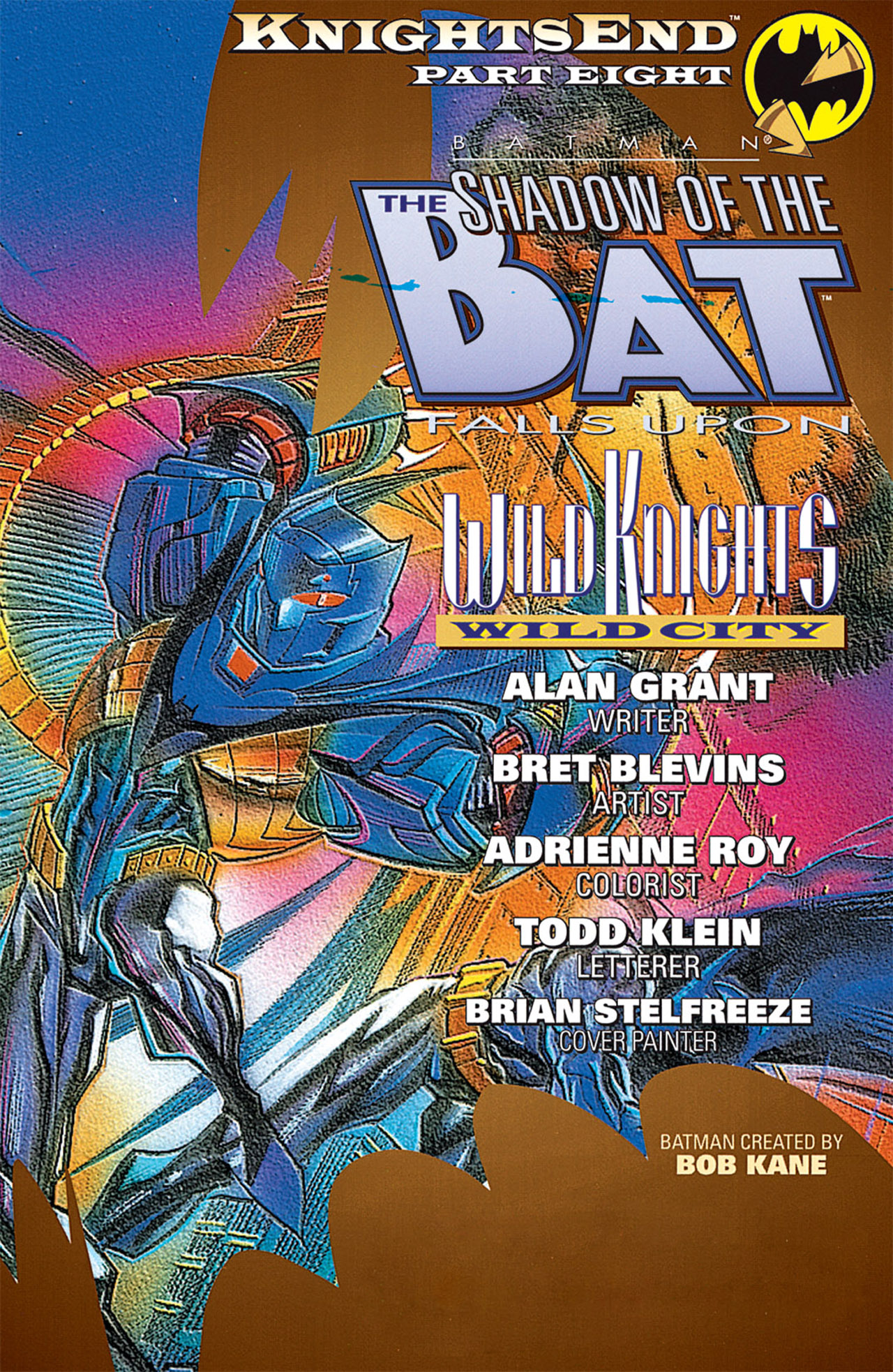 Batman: Shadow of the Bat 30 Page 1