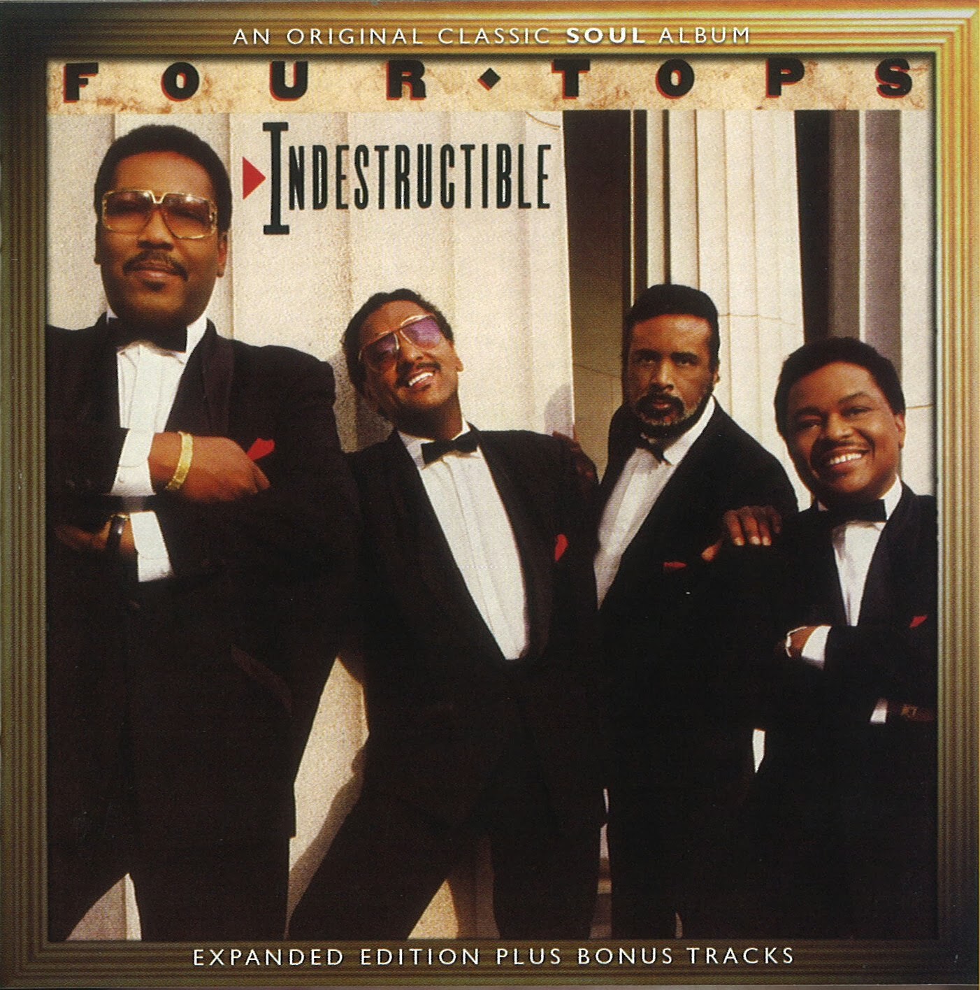 BENTLEYFUNK: The Four Tops 1988 Indestructible Expanded Edition 2013