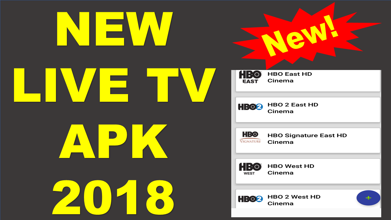 NEW LIVE TV APK JANUARY 2018 CABLE TV CHANNELS USA & UK TV CHANNELS