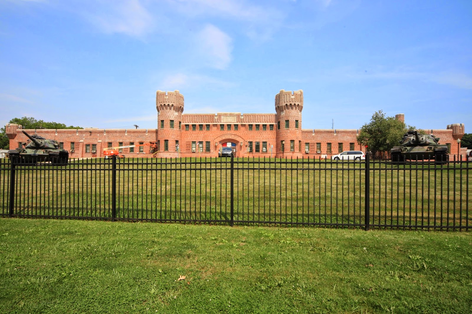 The Staten Island Armory 321 Manor Road