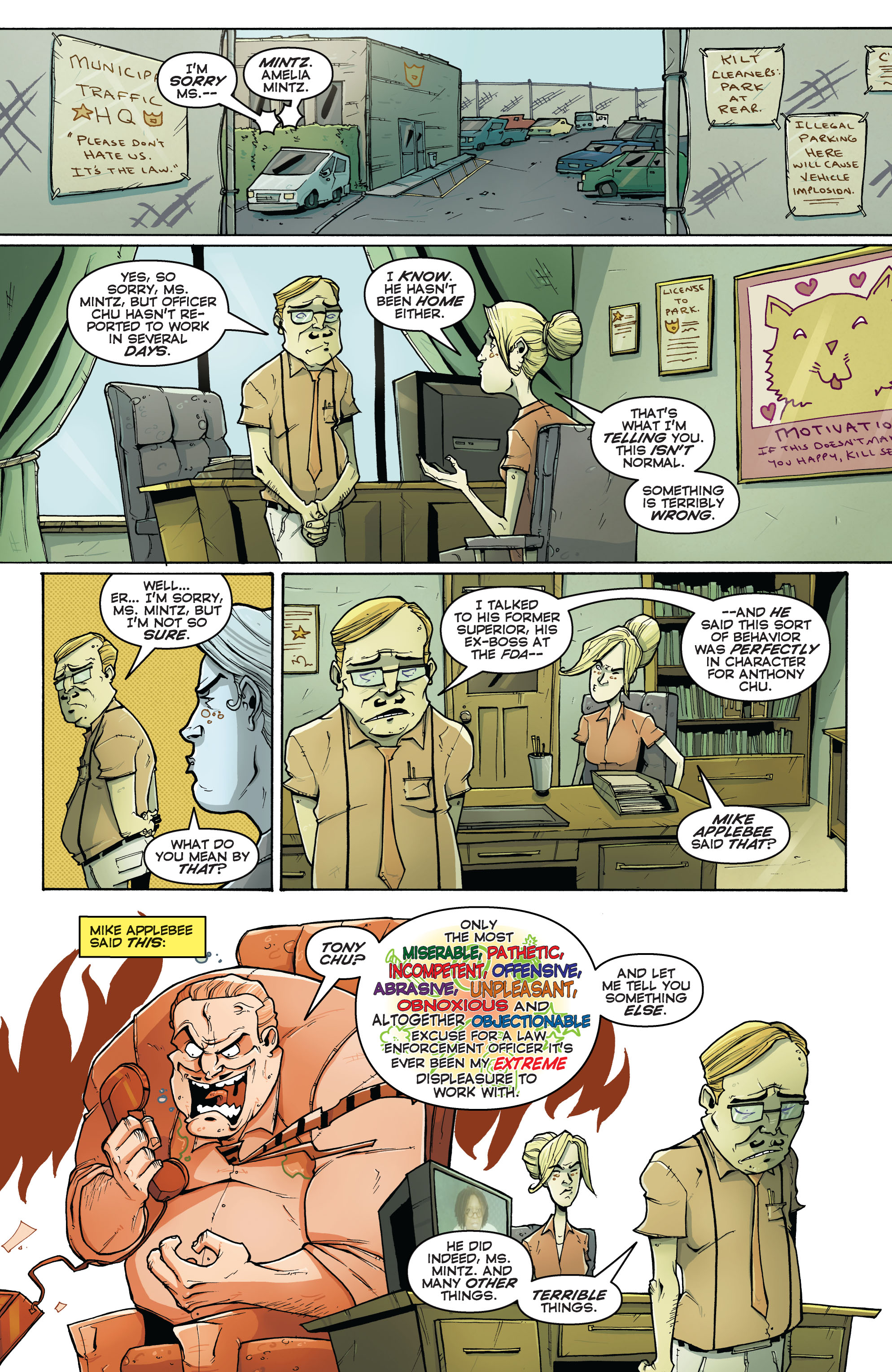 Read online Chew comic -  Issue #25 - 6