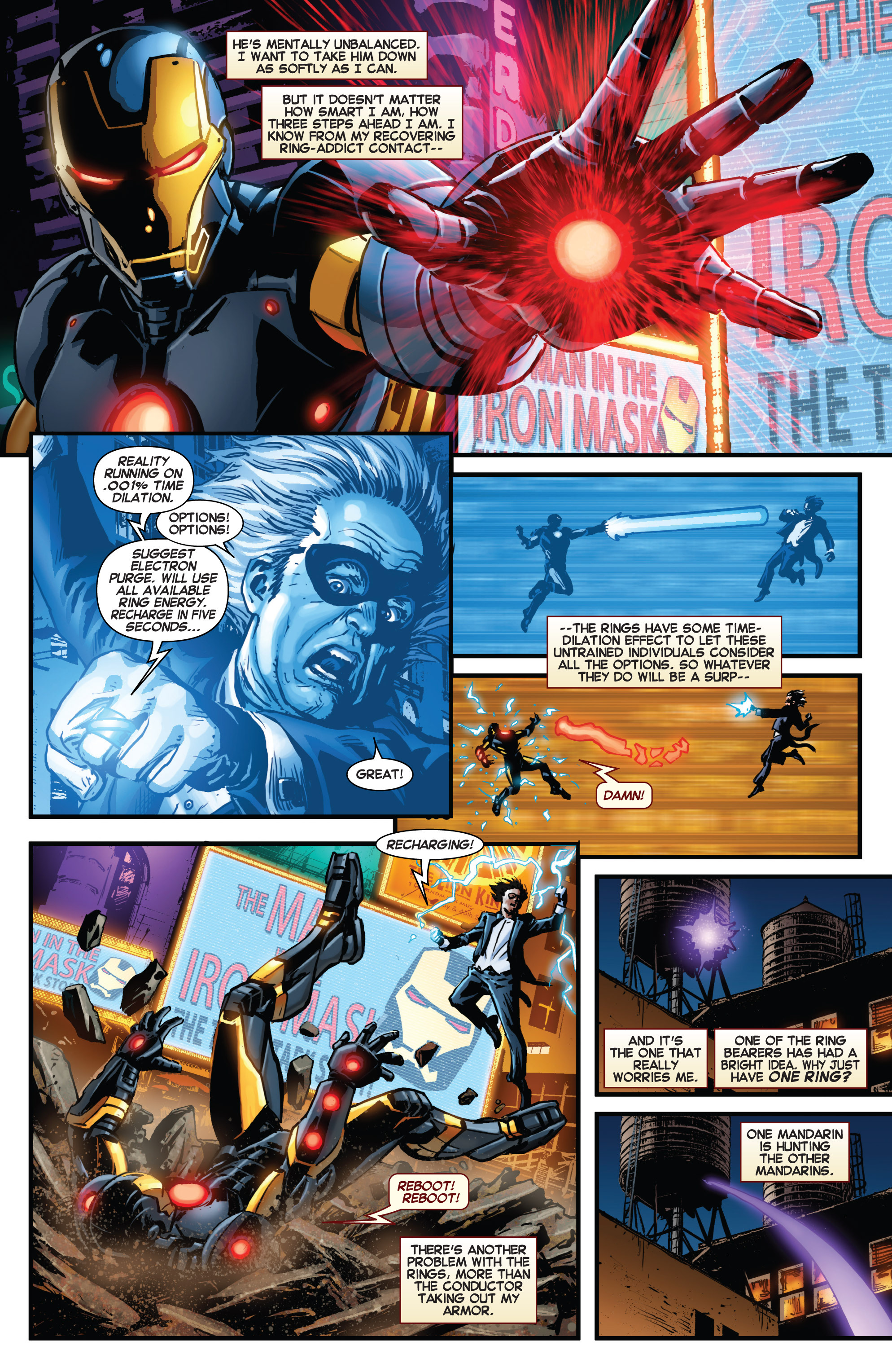 Read online Iron Man (2013) comic -  Issue #23 - 11