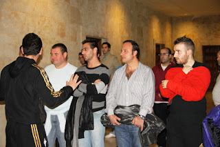 SALAMANCA COSTALERA: HDAD DE JESUS DESPOJADO DE SUS VESTIDURAS