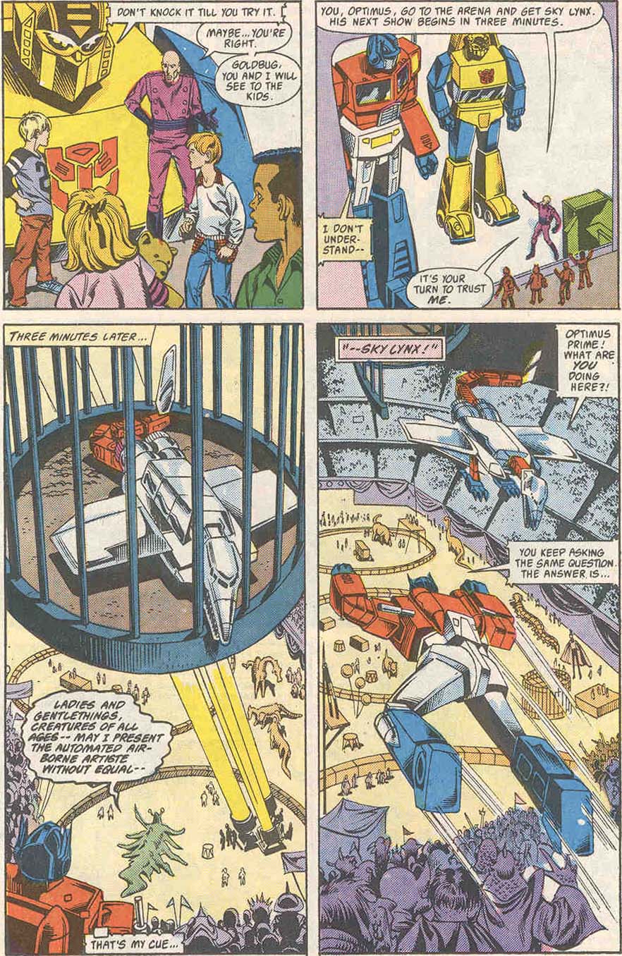 Read online The Transformers (1984) comic -  Issue #44 - 17