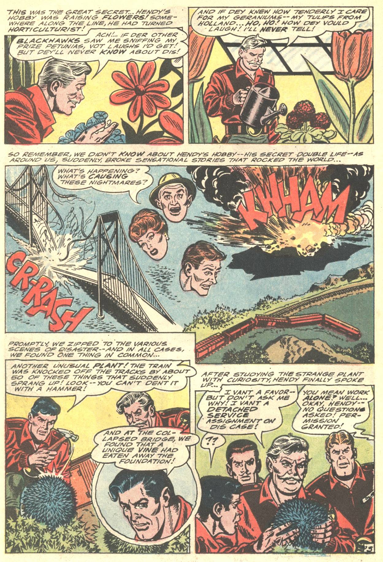 Read online Blackhawk (1957) comic -  Issue #221 - 26